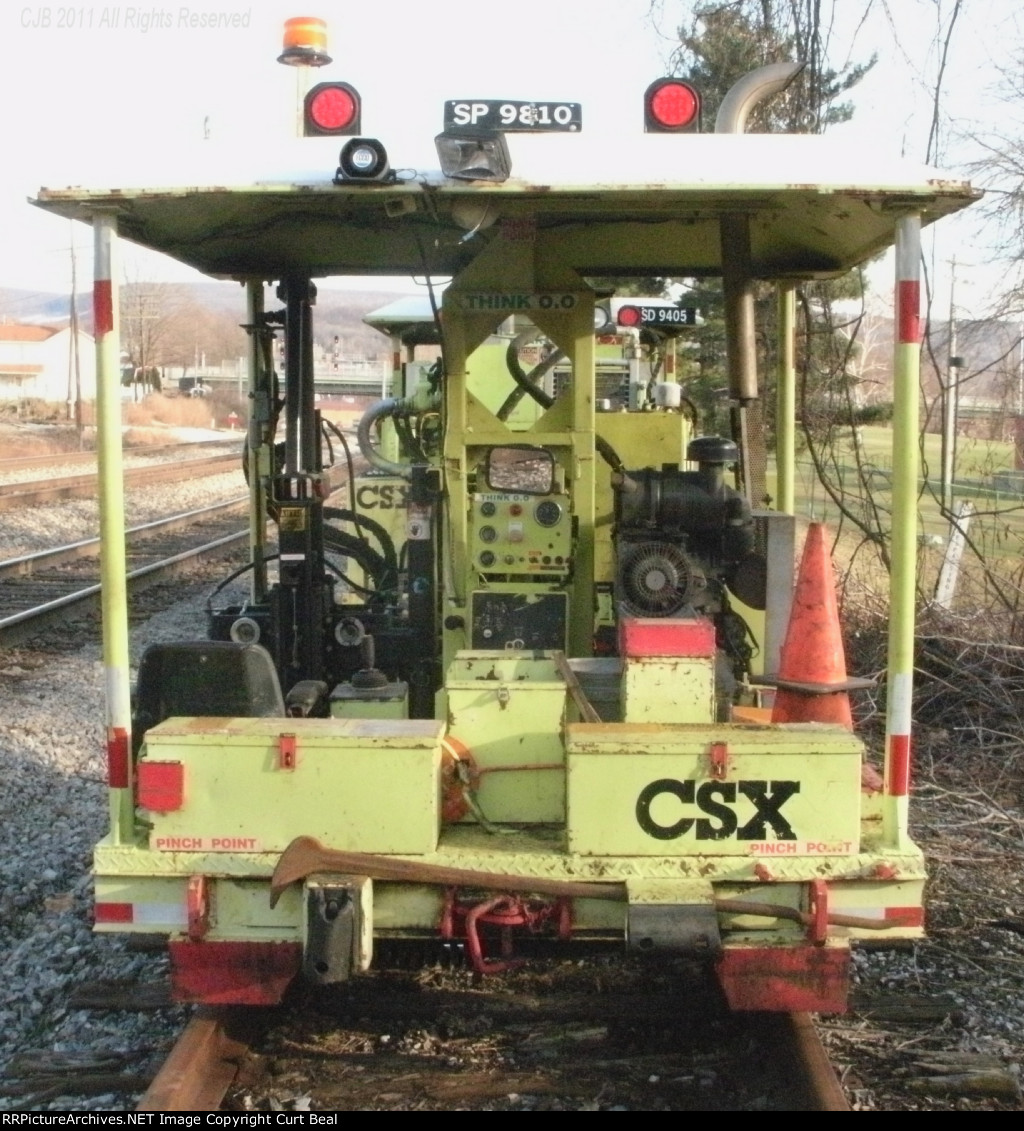 CSX SP9810, view 2